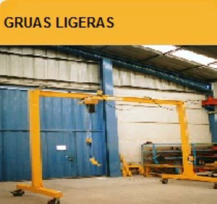 GRUAS PORTAL LIGERAS